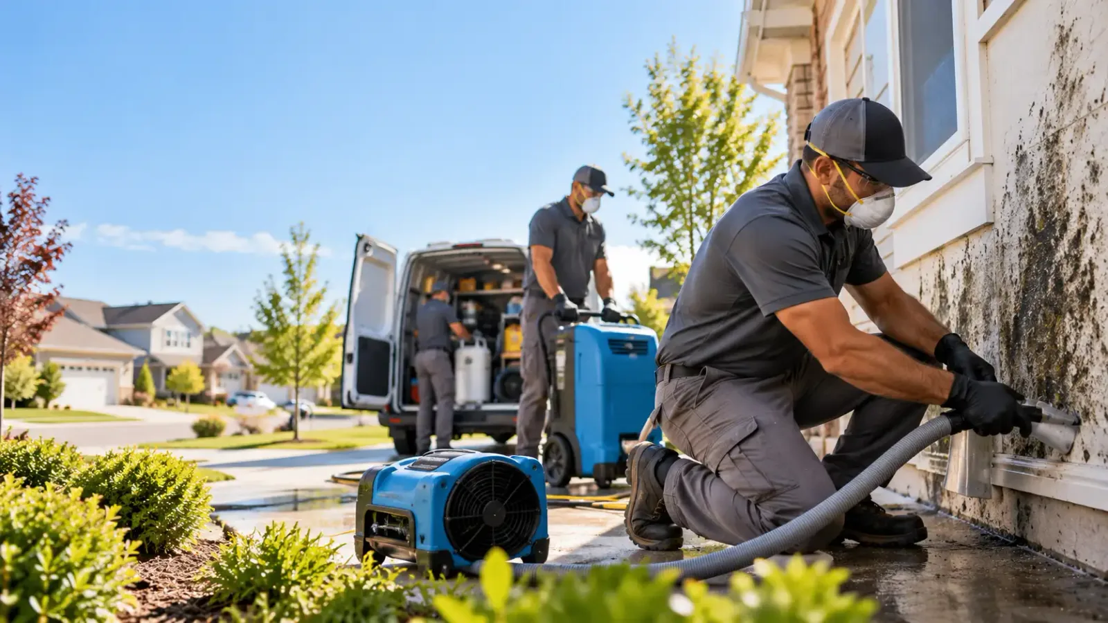Mold Remediation in Hoagland, IN