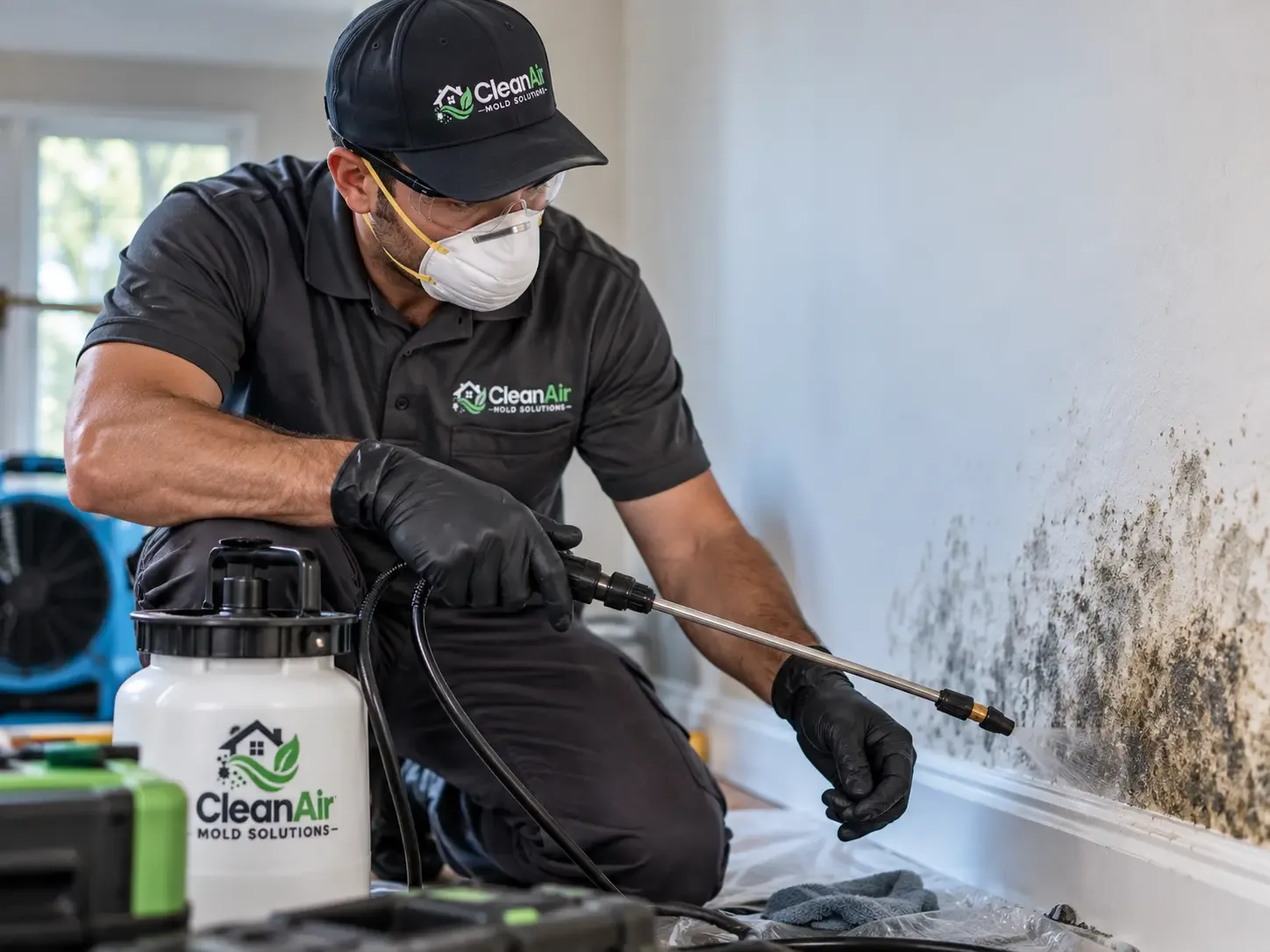 Why choose Mold Remediation in Hoagland, IN
